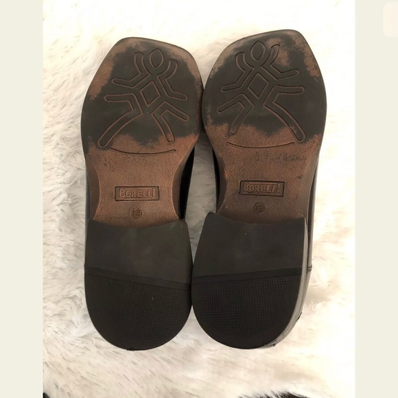 ⛔️SOLD⛔️Borelli Men Slip-Ons Shoes Upper Leather - Picture 6 of 8